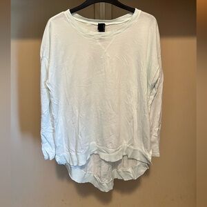 bobi Aqua Long Sleeve Tunic Tee